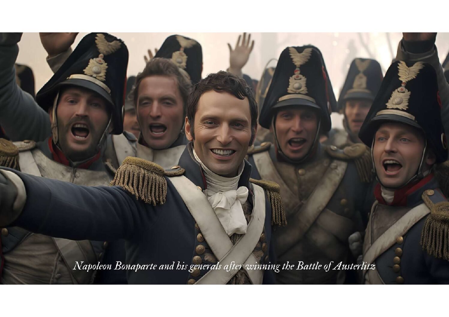 Epic Historical Selfie Collection: 25 AI-Generated Images