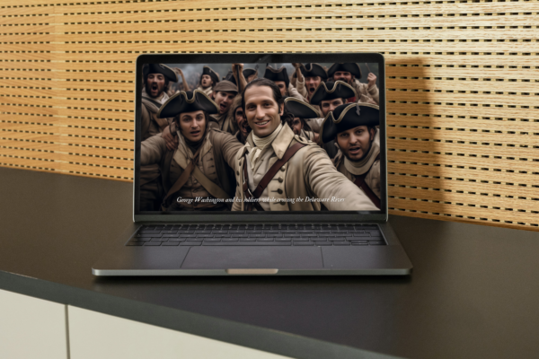 Epic Historical Selfie Collection: 25 AI-Generated Images
