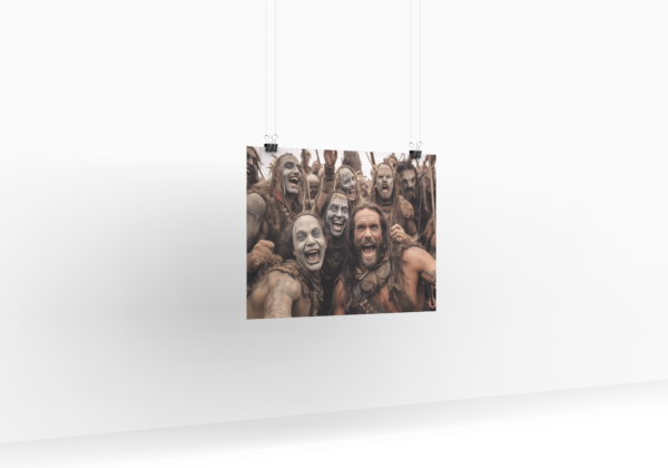 Epic Historical Selfie Collection: 25 AI-Generated Images