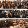 Epic Historical Selfie Collection: 25 AI-Generated Images