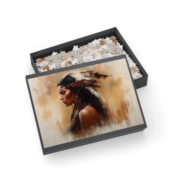 Puzzle - Indian Woman Design