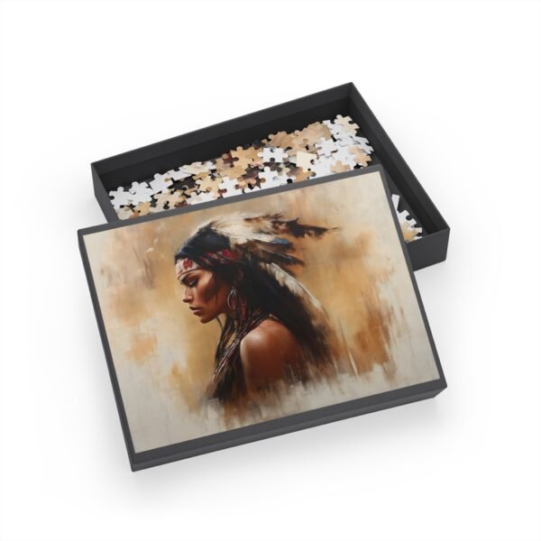 Puzzle - Indian Woman Design
