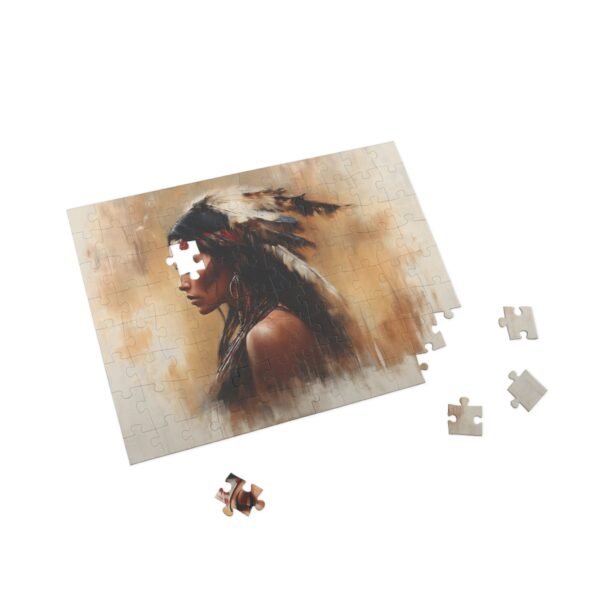 Puzzle - Indian Woman Design