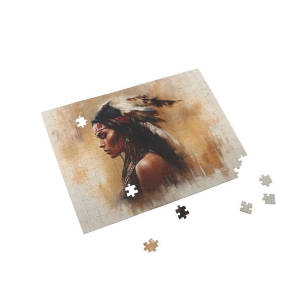 Puzzle - Indian Woman Design
