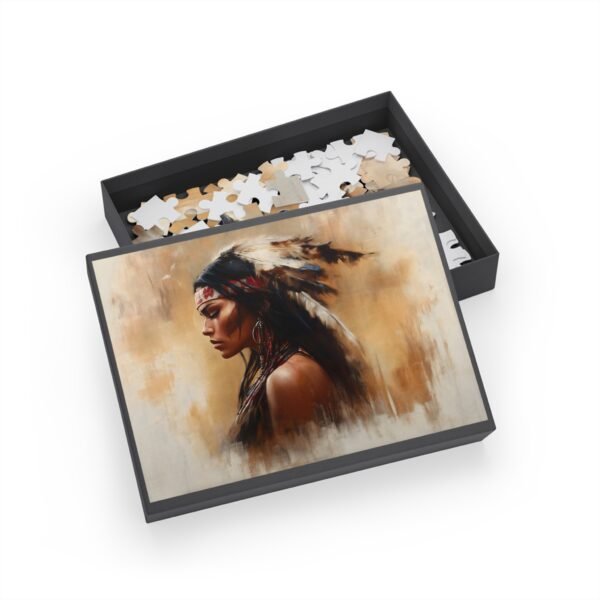 Puzzle - Indian Woman Design