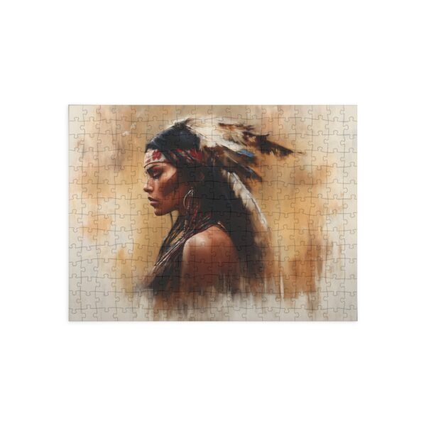 Puzzle - Indian Woman Design