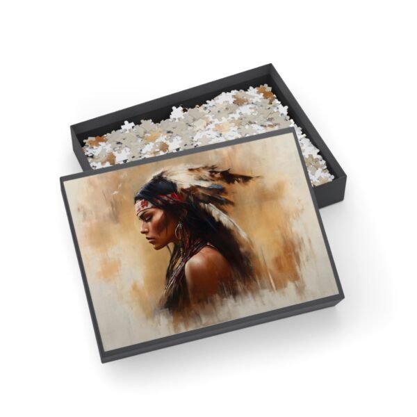 Puzzle - Indian Woman Design