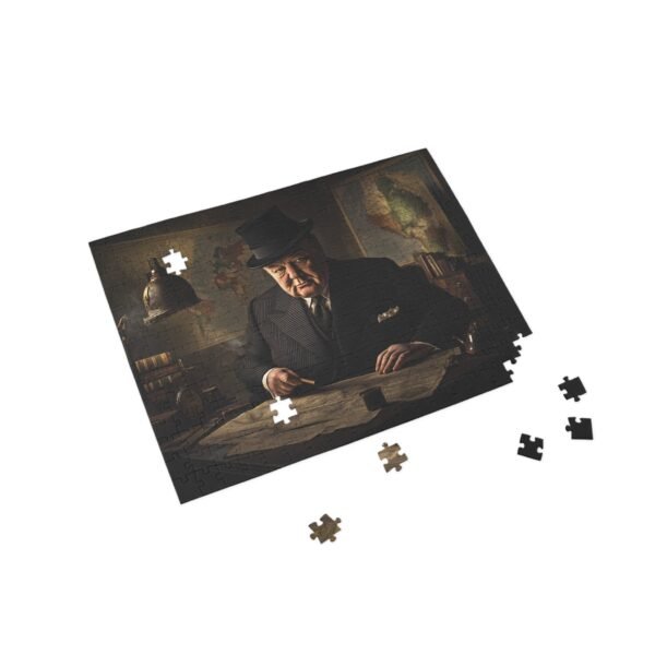 Puzzle - Winston Churchill World War II Portrait