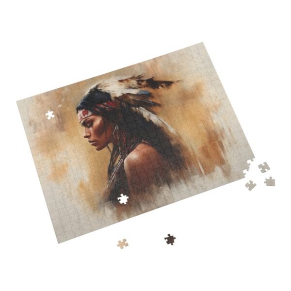 Puzzle - Indian Woman Design