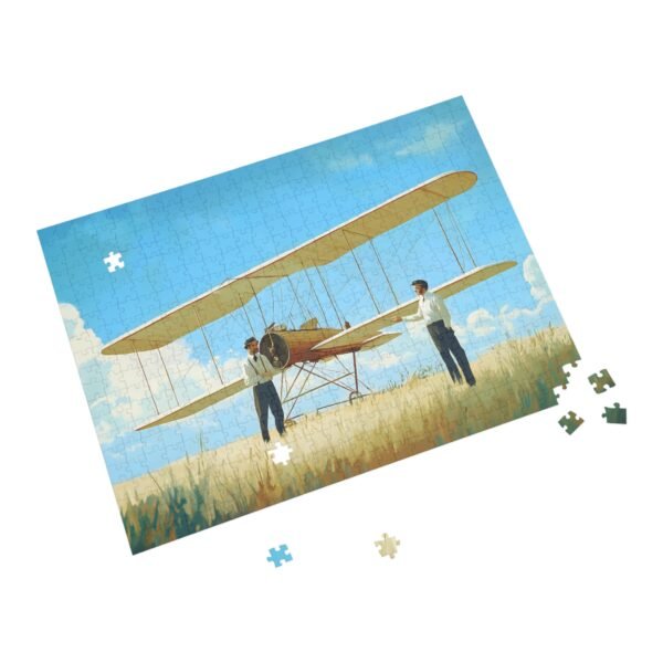 Puzzle - Wright Brothers' First Flight in 1903 - 1000-Piece