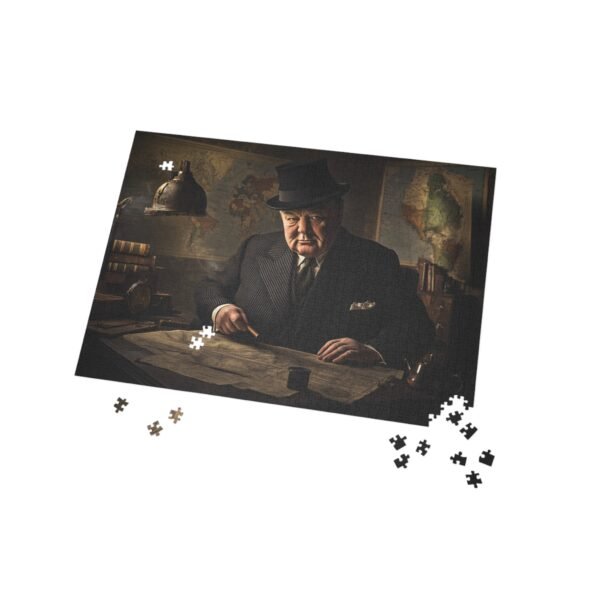 Puzzle - Winston Churchill World War II Portrait