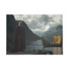 Puzzle - Viking Leif Ericsson In America