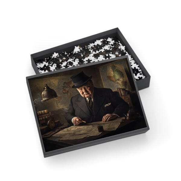 Puzzle - Winston Churchill World War II Portrait
