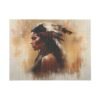 Puzzle - Indian Woman Design