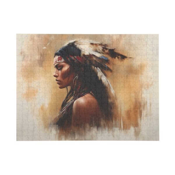 Puzzle - Indian Woman Design