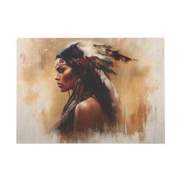 Puzzle - Indian Woman Design