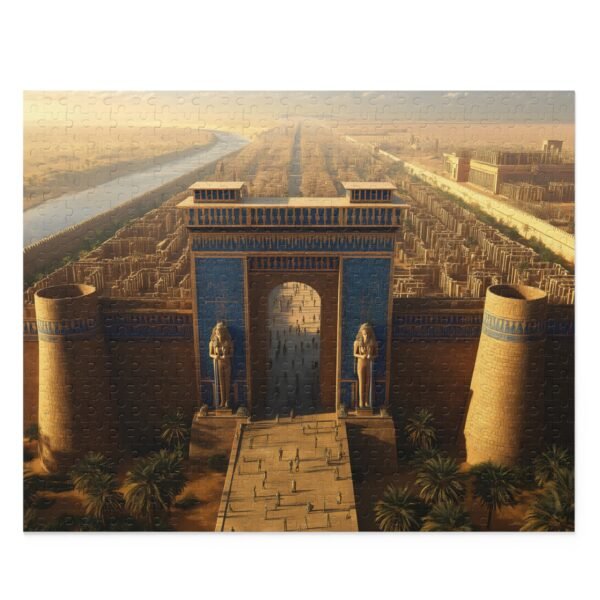 Puzzle Ishtar Gates of Babylon