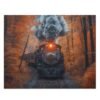 Puzzle - Steam Train in Forest