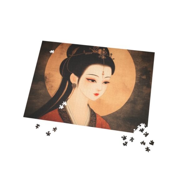 Puzzle Tang Dynasty Girl