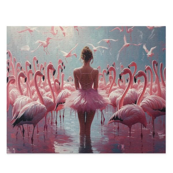 Puzzle Ballerina Arabesque 500-Piece