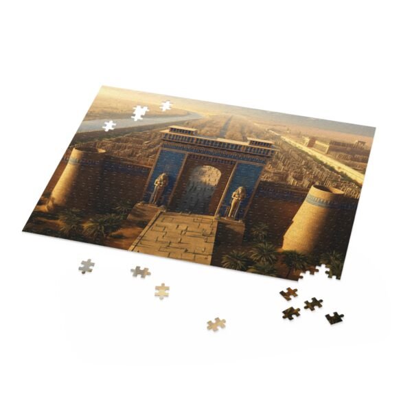 Puzzle Ishtar Gates of Babylon