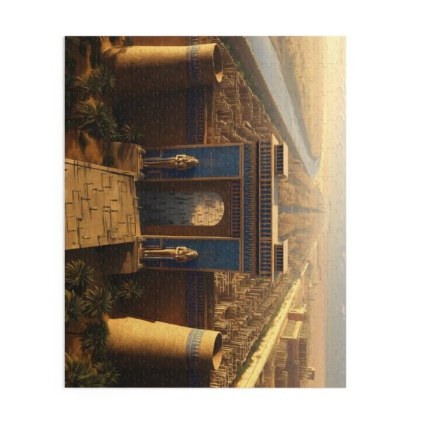 Puzzle Ishtar Gates of Babylon