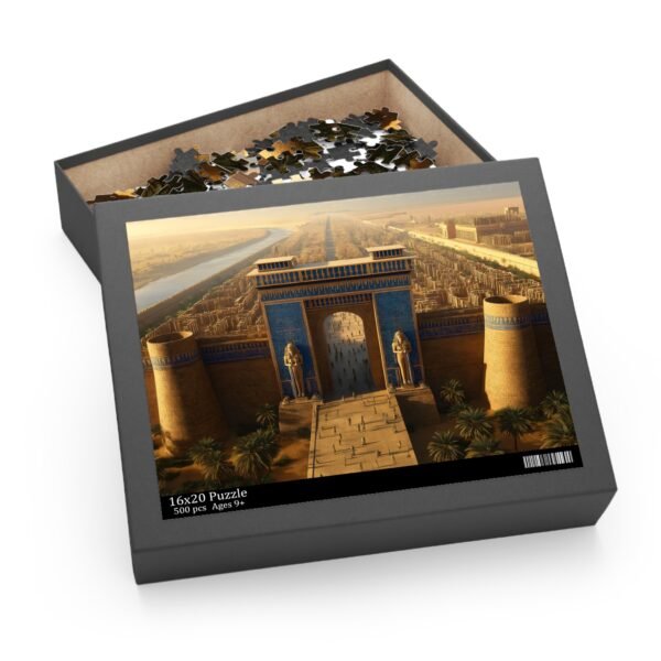 Puzzle Ishtar Gates of Babylon