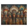 Vibrant Native American Art Puzzle